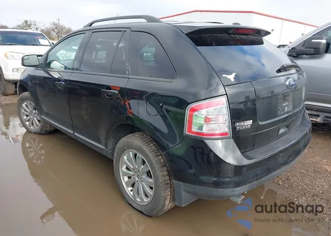 2010 Ford Edge Sel z USA, uszkodzony, nr VIN 2FMDK3JC6ABA45963
